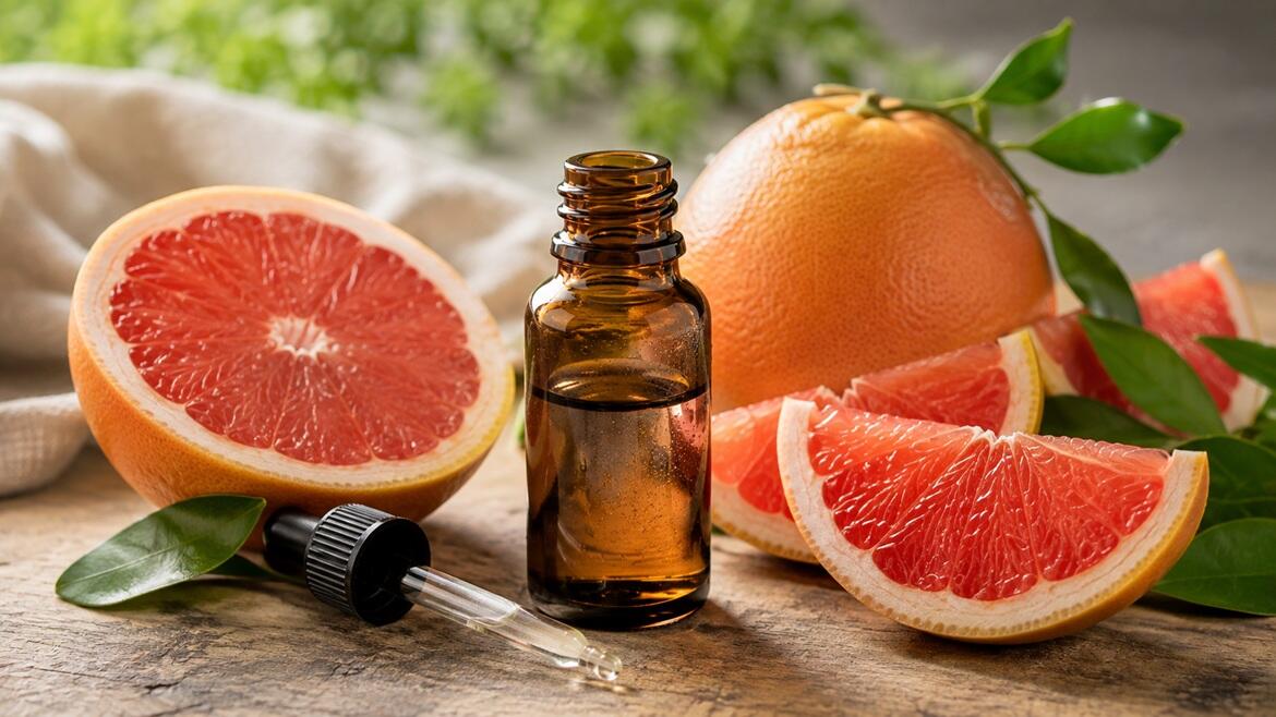 Greyfurt Uçucu Yağı (Citrus paradisi)