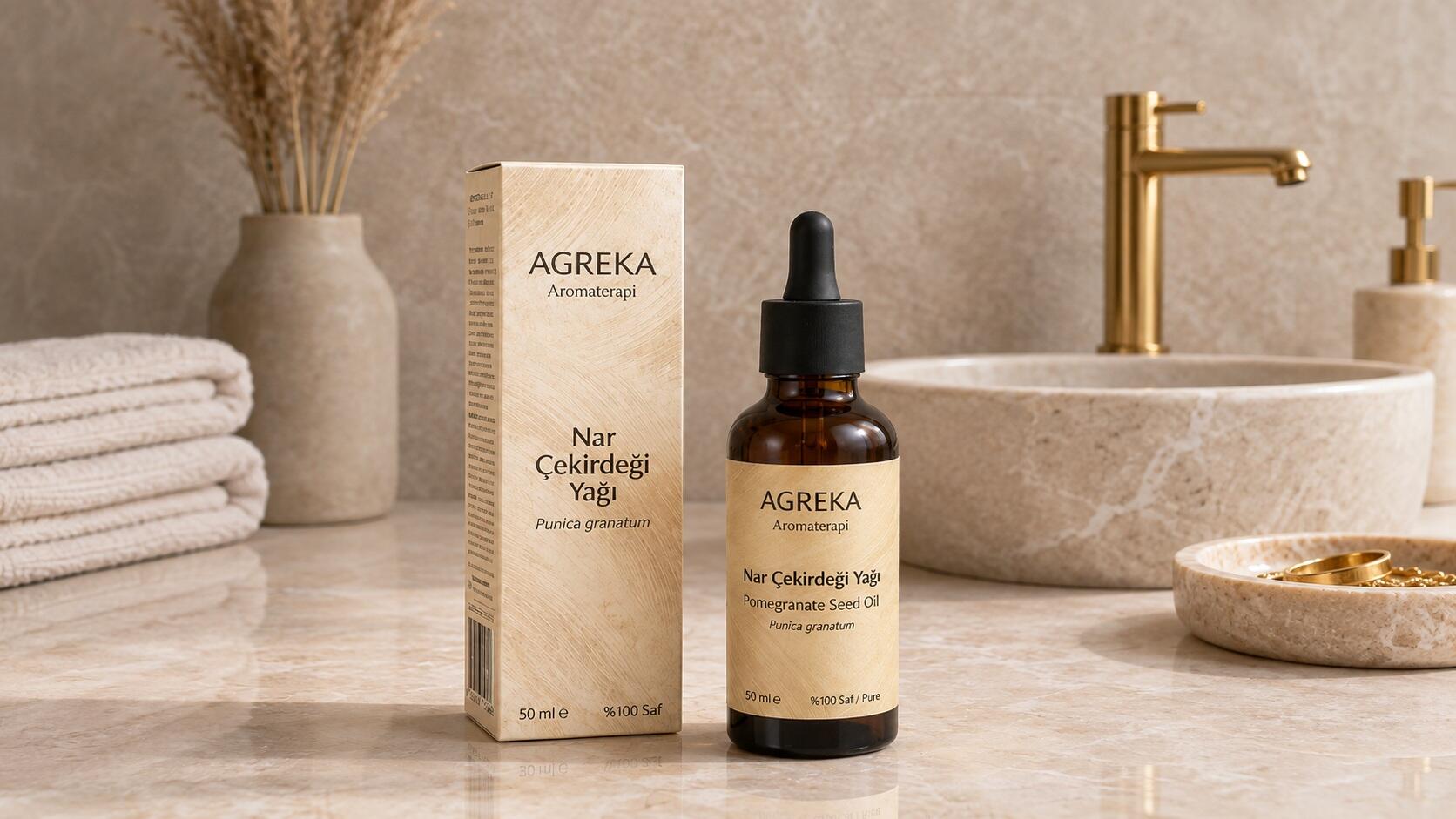 Pomegranate Seed Oil (Punica granatum)