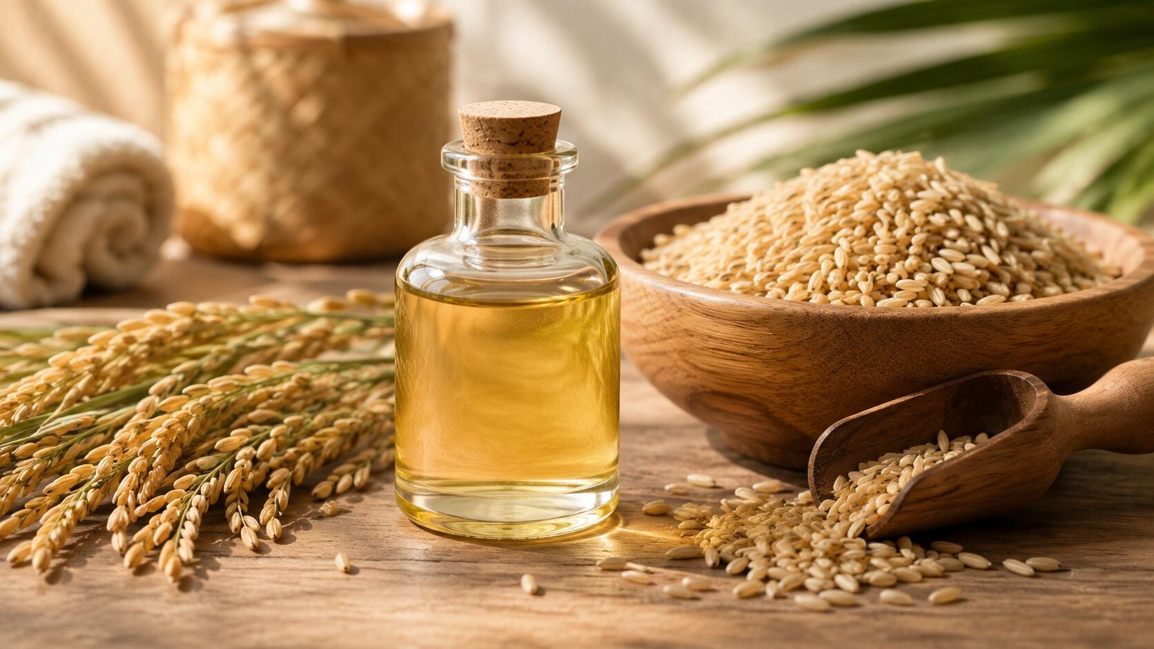 Rice Bran Oil (Oryza sativa)