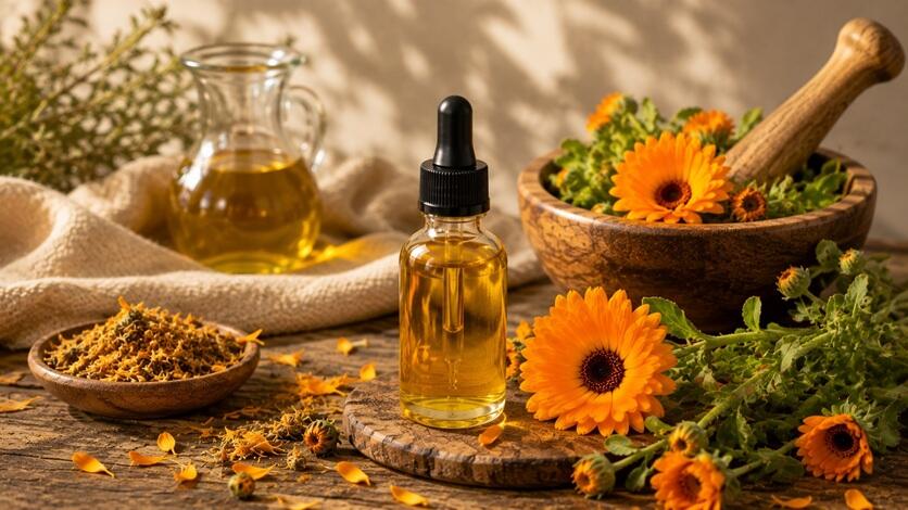 Calendula Oil (Calendula officinalis)