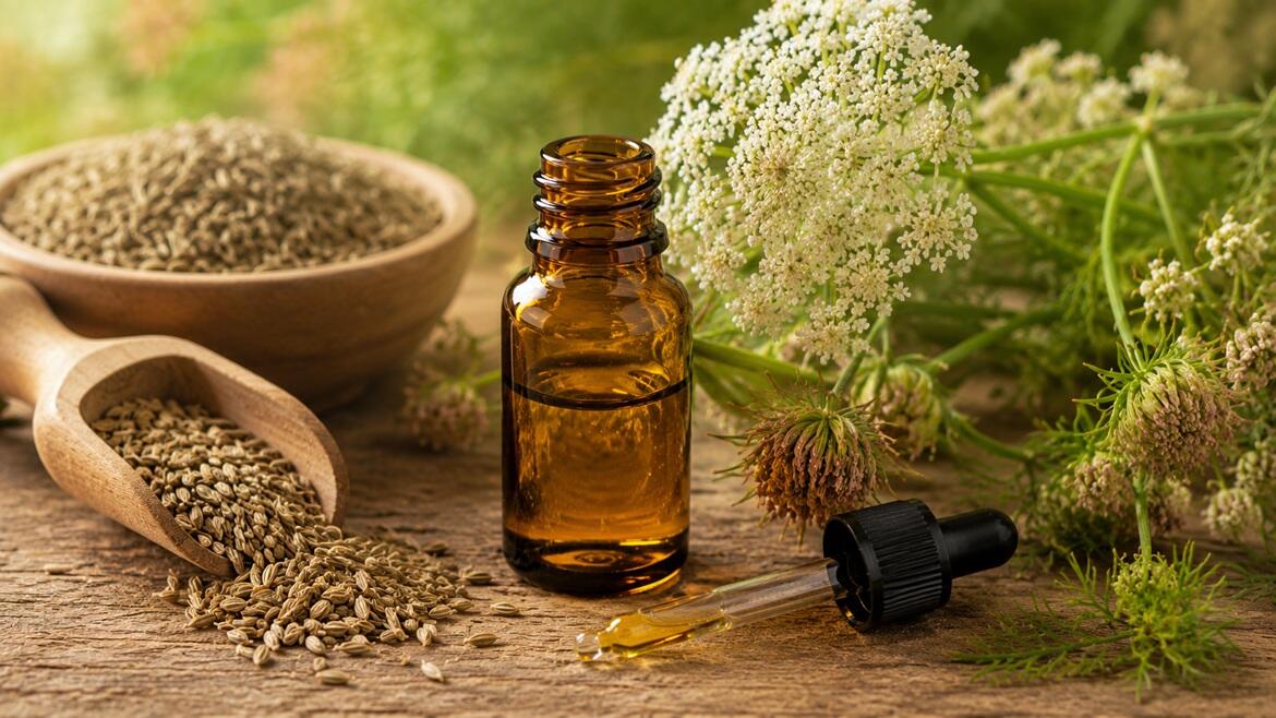 Havuç Tohumu Uçucu Yağı (Daucus carota)