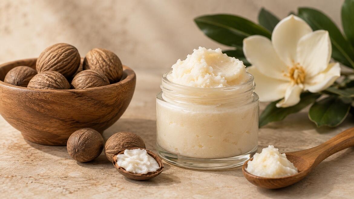 Shea Butter (Butyrospermum parkii)
