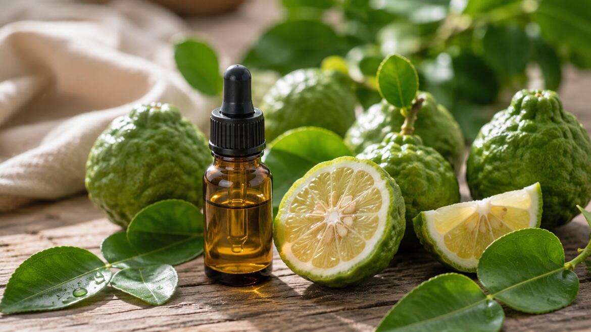 Bergamot Uçucu Yağı (Citrus bergamia)