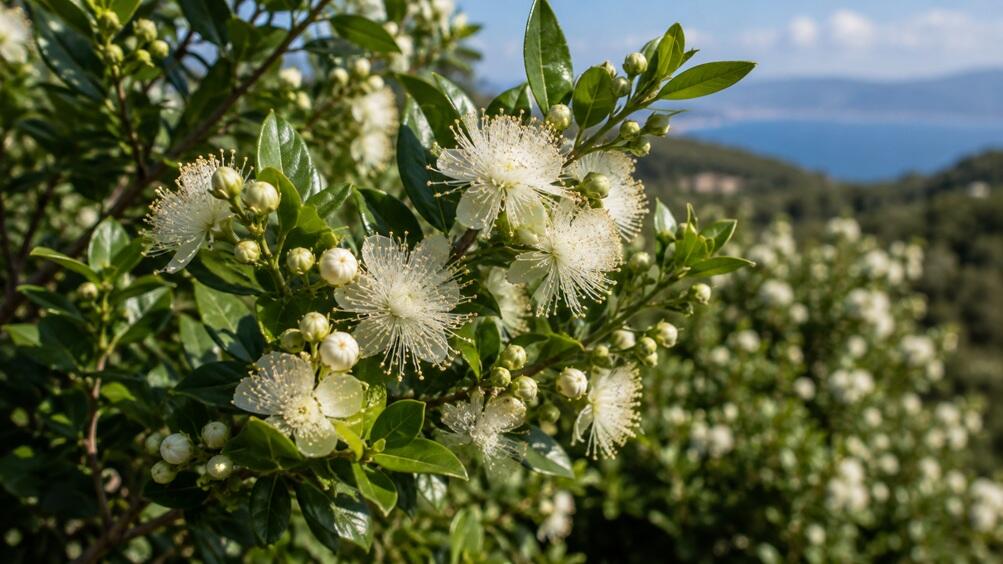 Mersin Yaprağı Uçucu Yağı (Myrtus communis)
