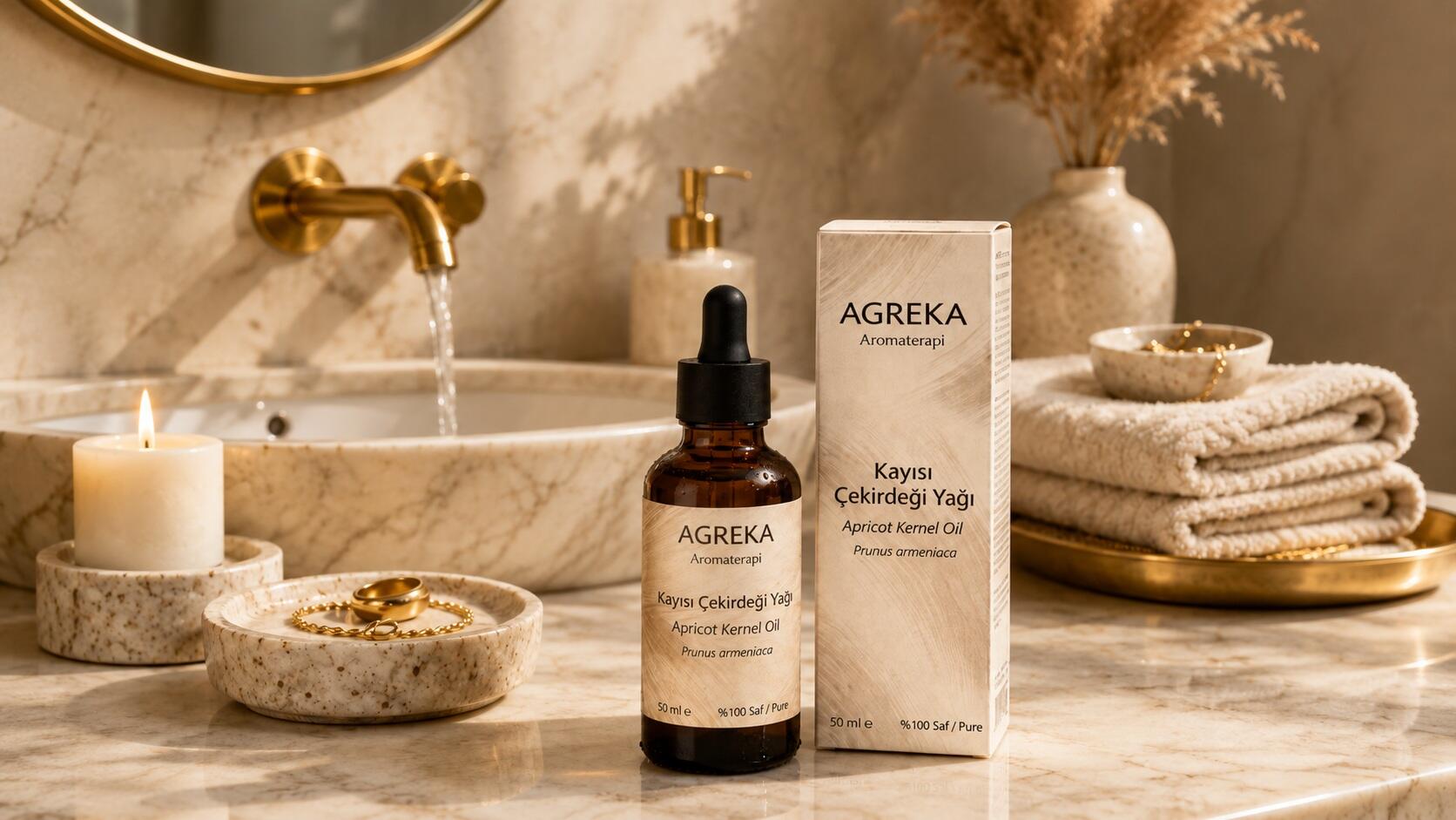 Apricot Kernel Oil (Prunus armeniaca)