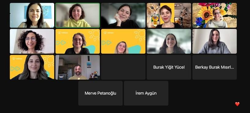 Wellbees ekibi ile Dünya Emekçi Kadınlar Günü’müzü kutladık!