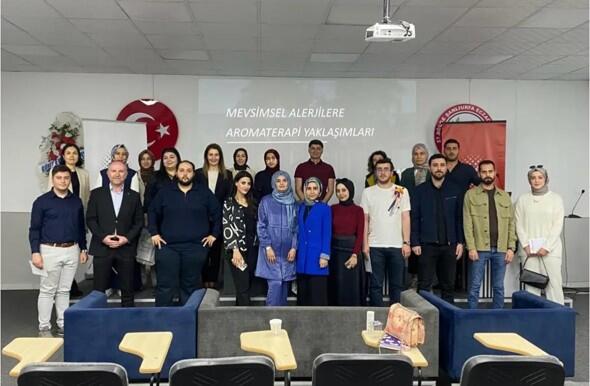 Şanlıurfalı Eczacılarımız ile Mevsimsel Alerjilere Aromaterapi Yaklaşımlarını Konuştuk