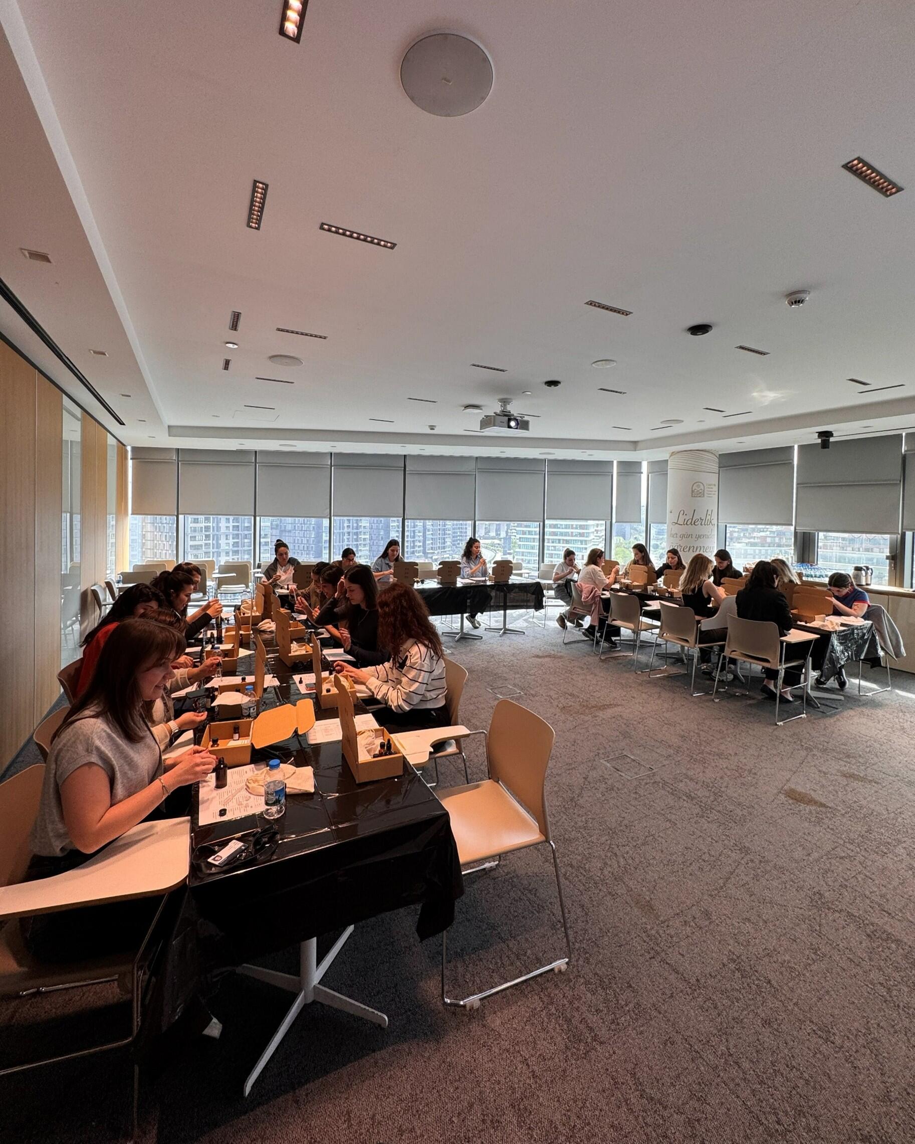 Beymen Group "Aromaterapi ile Cilt Bakım" Atölyesi
