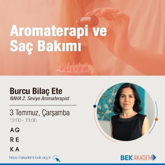BEK Akademi’de, “Aromaterapi ve Saç Bakımı” Semineri