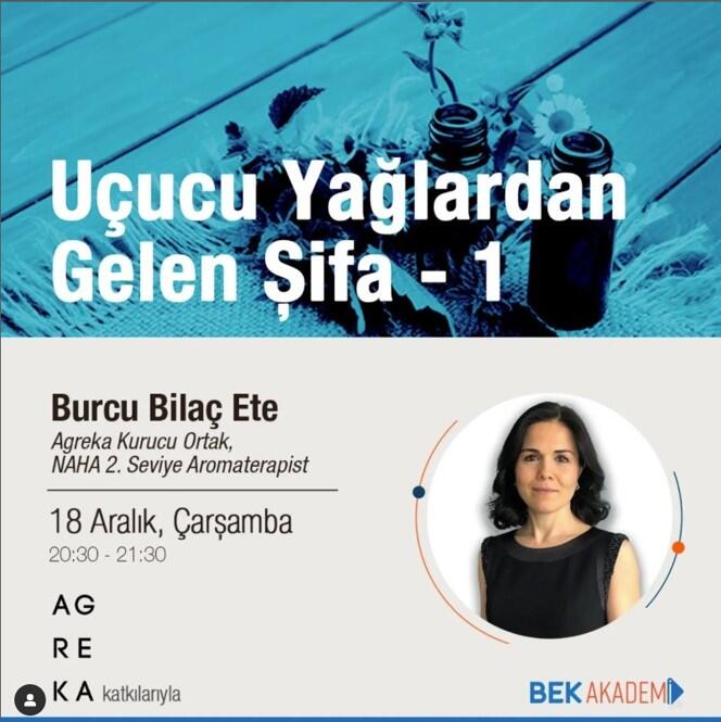 BEK Akademi’de, “Uçcuu Yağlardan Gelen Şifa” Seminerleri