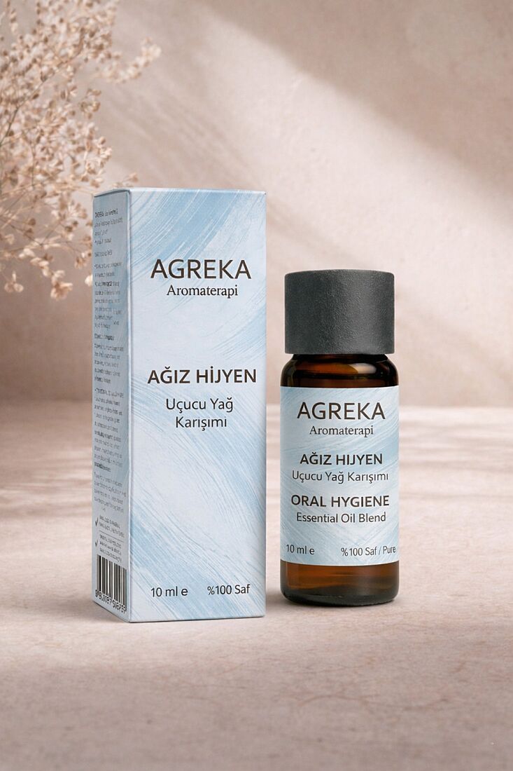 Ağız Hijyen Uçucu Yağ Karışımı 10 ml - 1