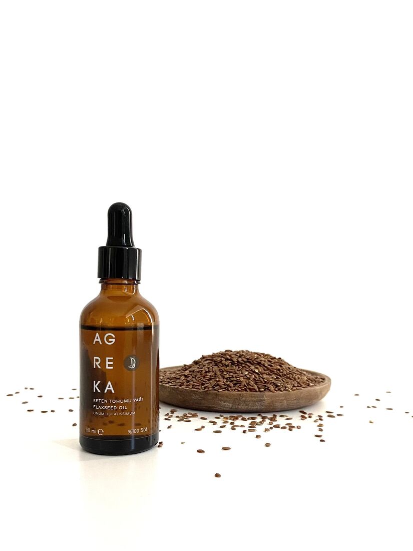Flaxseed Oil - 1