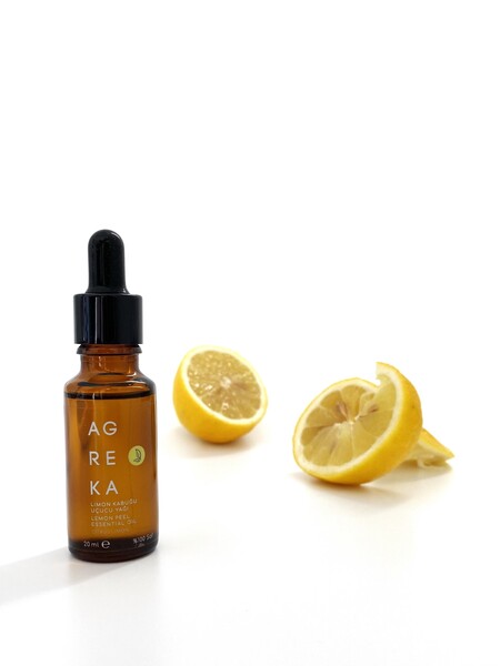 Limon Kabuğu Uçucu Yağı 20 ml - 