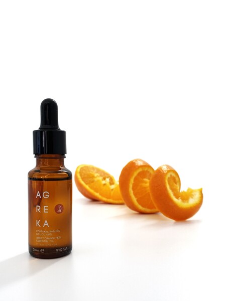 Portakal Kabuğu Uçucu Yağı 20 ml - 