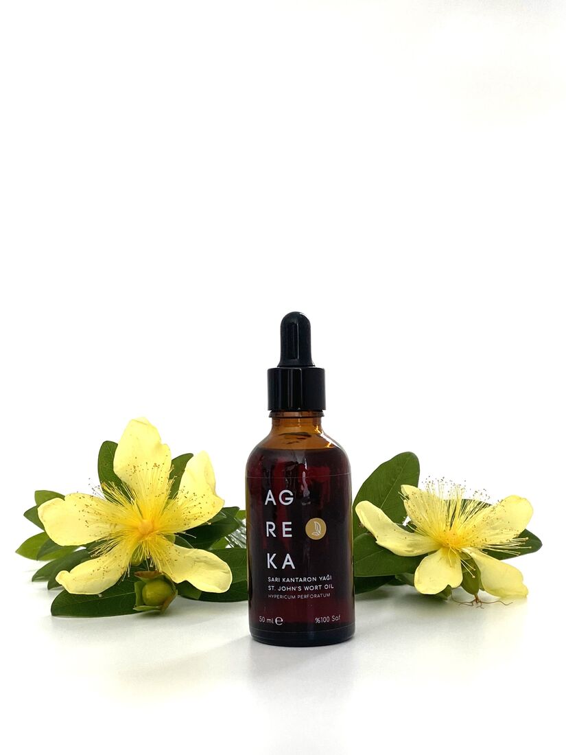 St. John's Wort Oil - 1