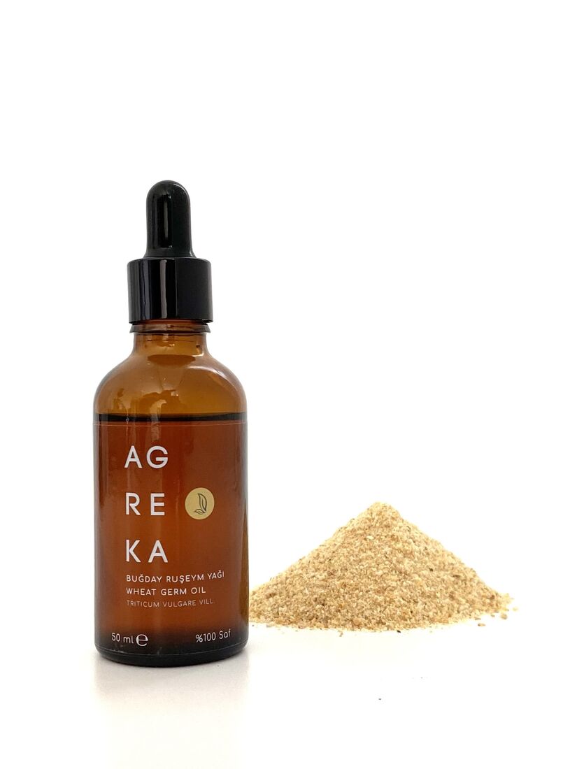 Wheat Germ Oil - 1