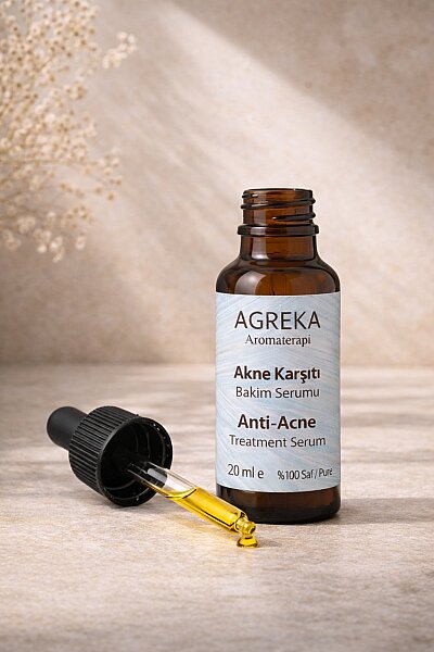 Akne Karşıtı Bakım Serumu 20 ml - 2