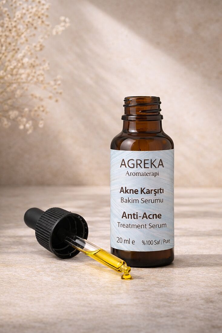 Akne Karşıtı Bakım Serumu 20 ml - 2