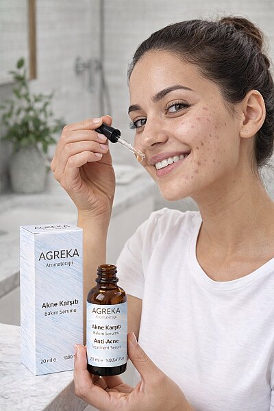 Akne Karşıtı Bakım Serumu 20 ml - 3