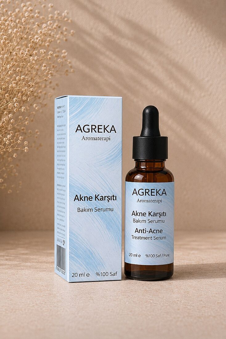 Akne Karşıtı Bakım Serumu 20 ml