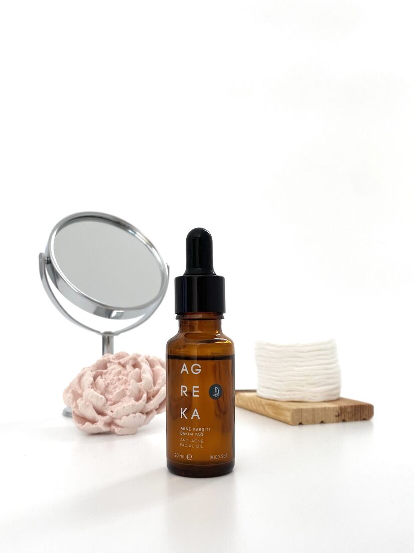 Anti-Acne Facial Oil - 1