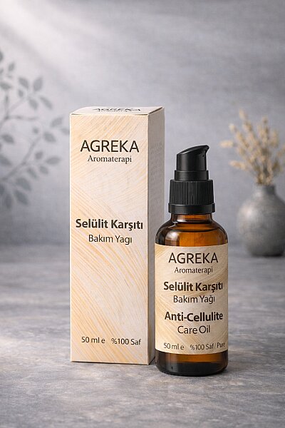 Anti-Cellulite Care Oil 50 ml