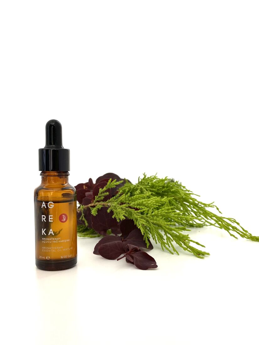 Aromatherapy Essential Oil Mixture - 1