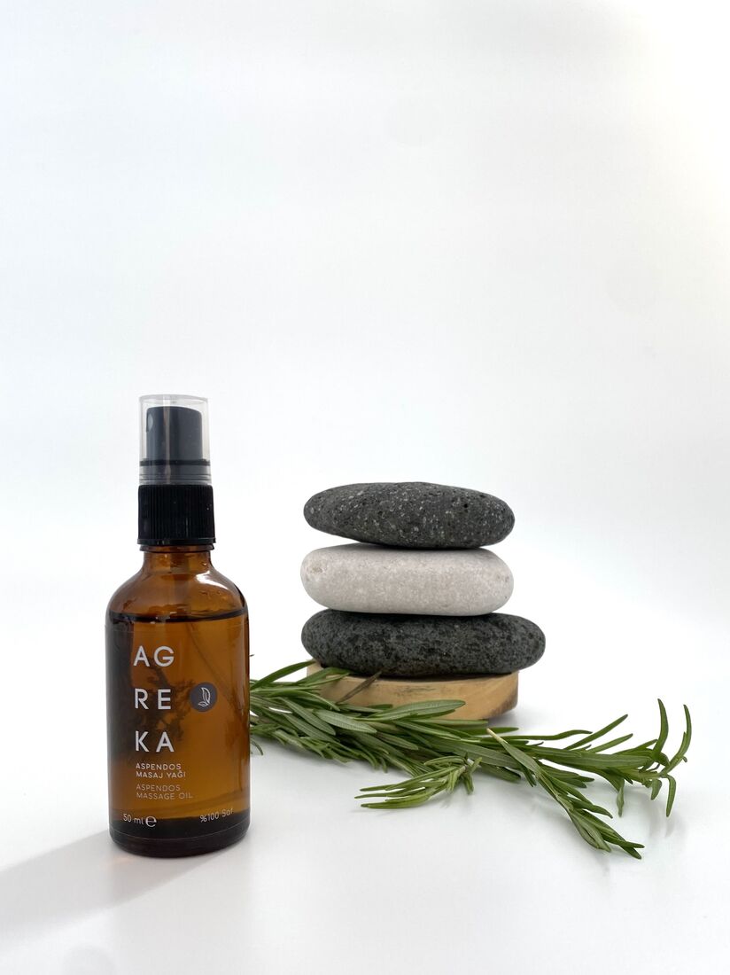 Aspendos Massage Oil - 1