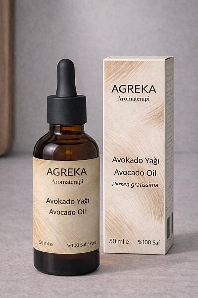 Avokado Yağı 50 ml