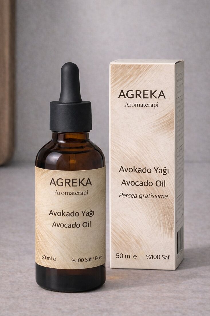 Avokado Yağı 50 ml