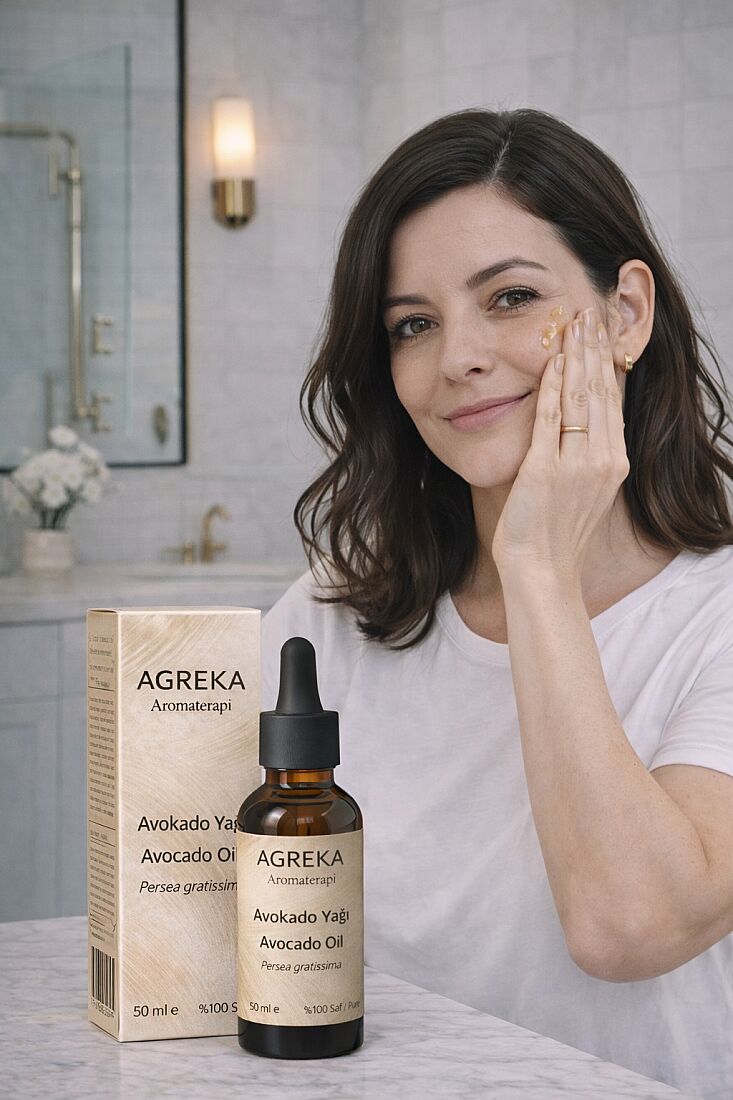 Avokado Yağı 50 ml - 2