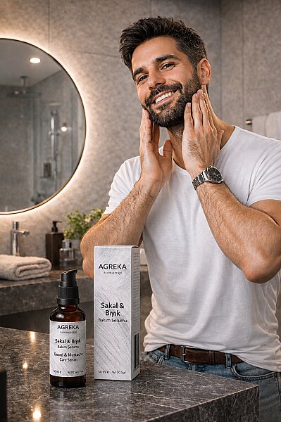 Beard & Mustache Care Serum 50 ml - 3
