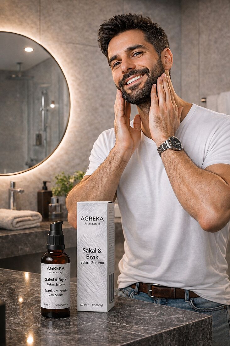 Beard & Mustache Care Serum 50 ml - 3