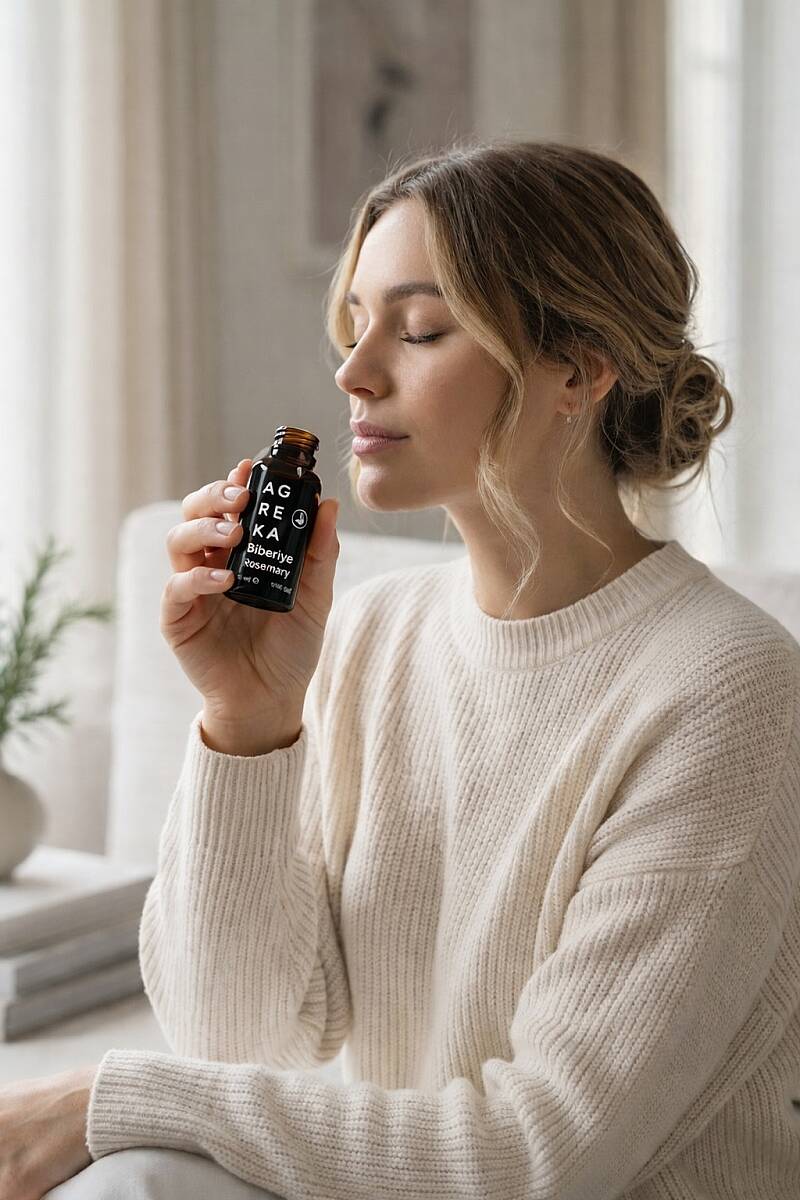 Biberiye Uçucu Yağı 10 ml - 3