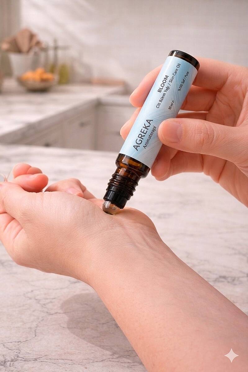 BLOOM Cilt Bakım Yağı 10 ml - 3