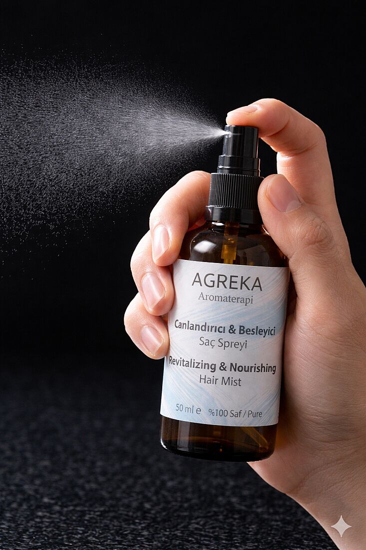 Canlandırıcı ve Besleyici Saç Spreyi 50 ml - 4