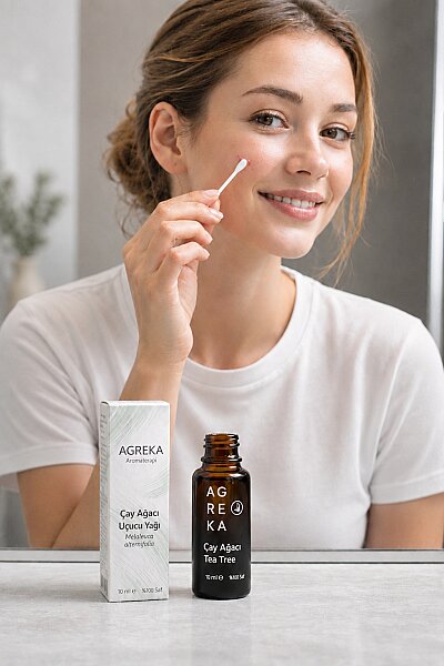 Çay Ağacı Uçucu Yağı 10 ml - 2