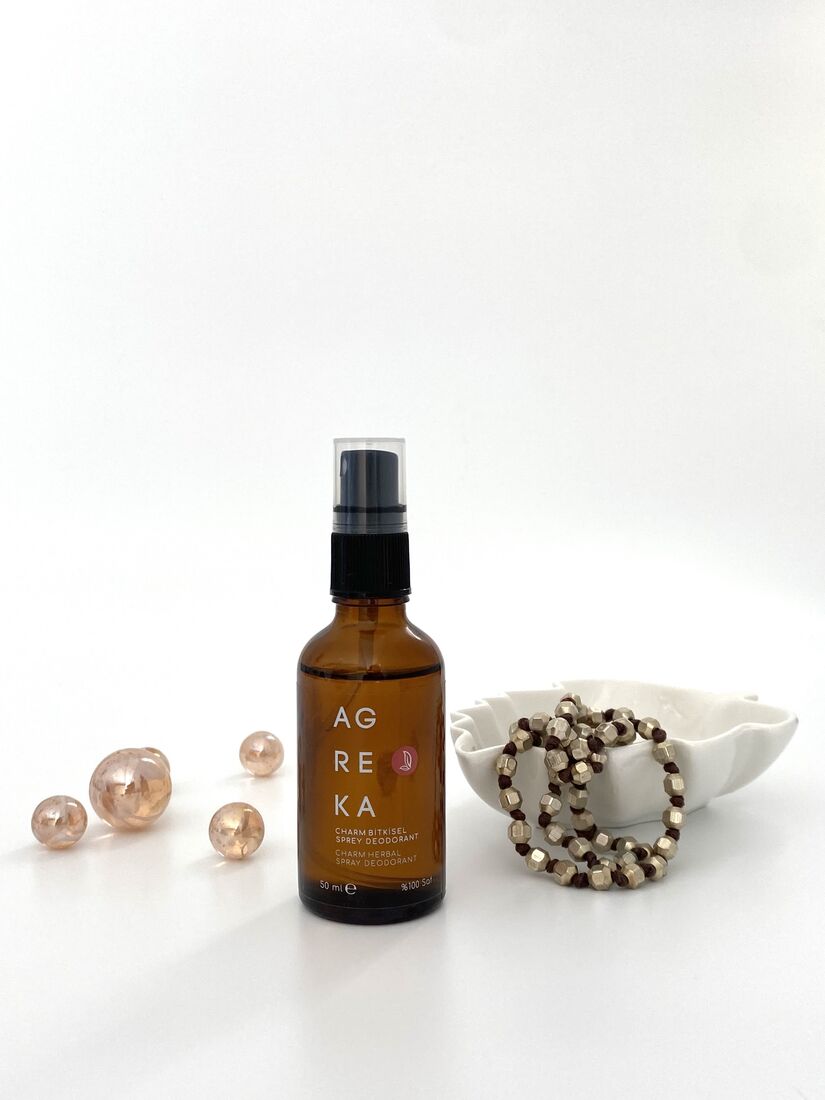 Charm Herbal Spray Deodorant - 1
