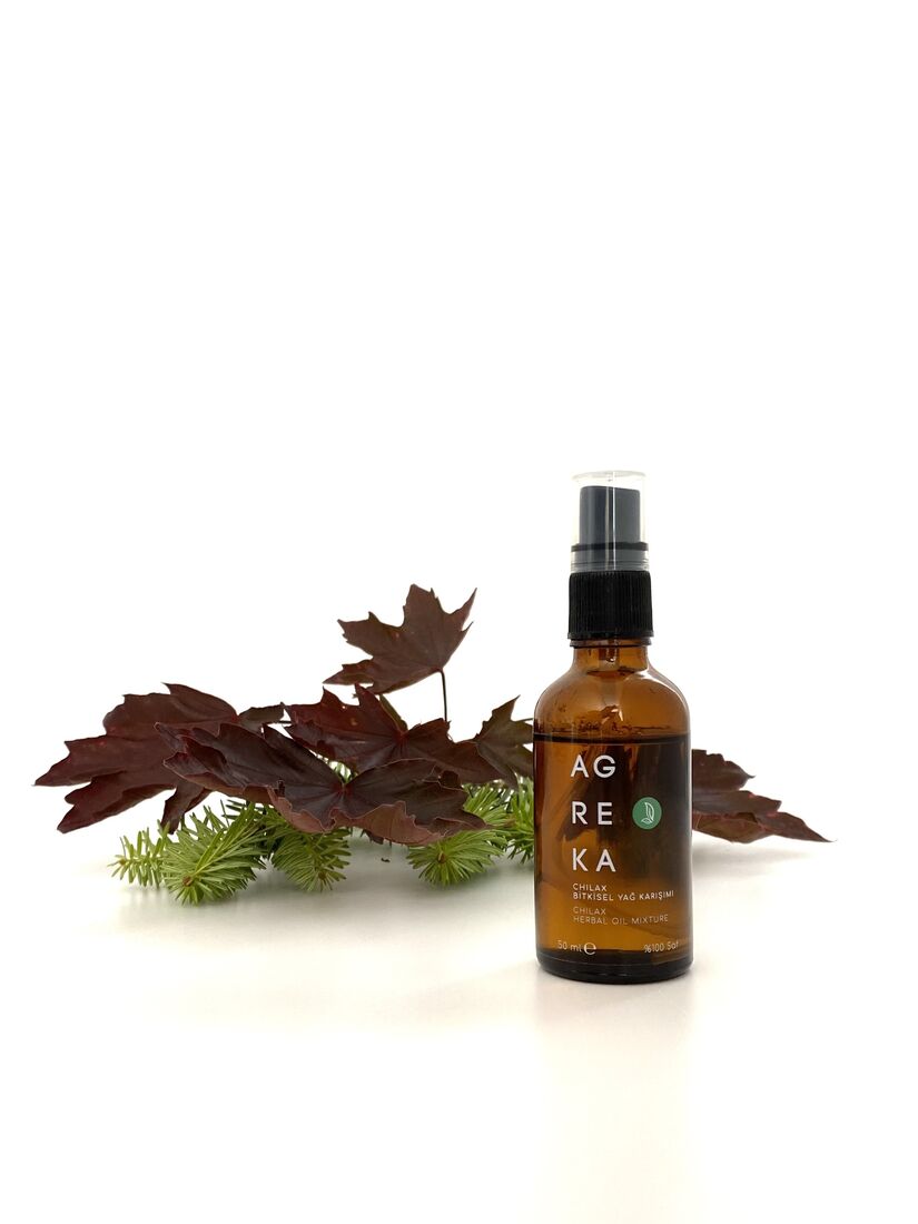 Chilax Herbal Oil Mixture - 1
