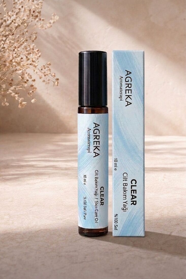 CLEAR Cilt Bakım Yağı 10 ml