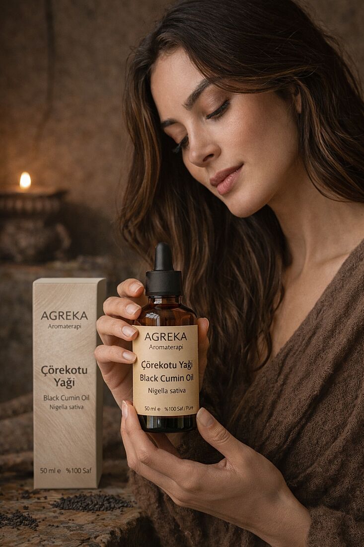 Çörekotu Yağı 50 ml - 2