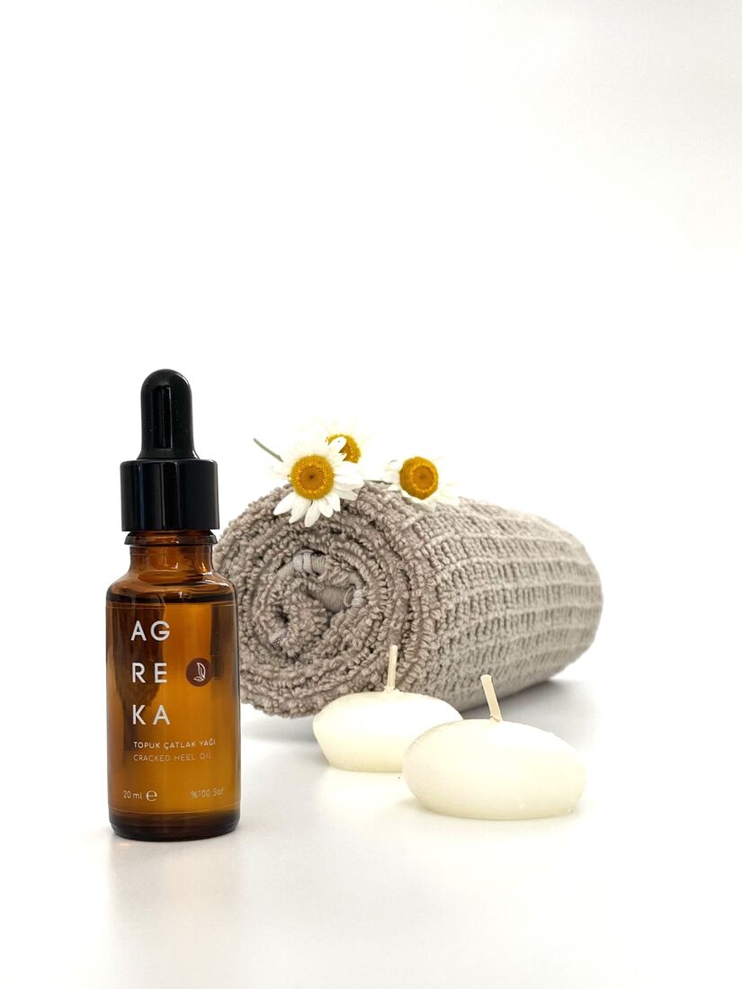 Cracked Heel Oil - 1