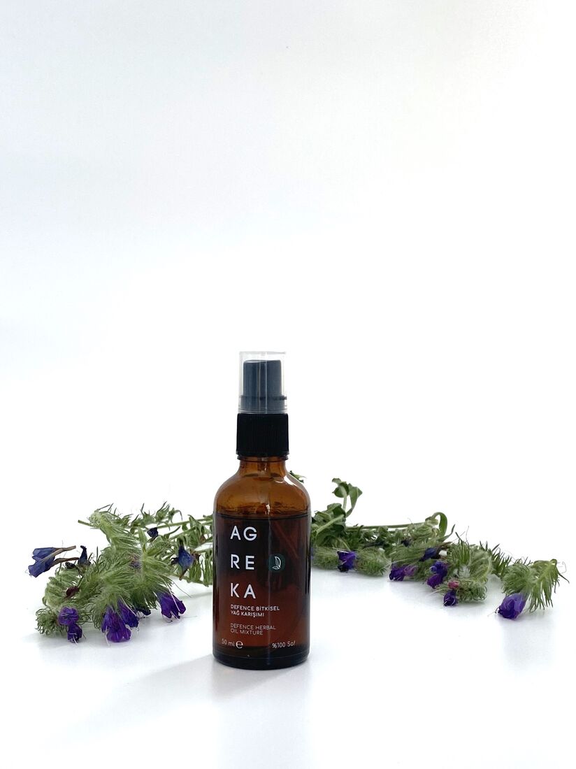 Defence Herbal Oil Mixture - 1