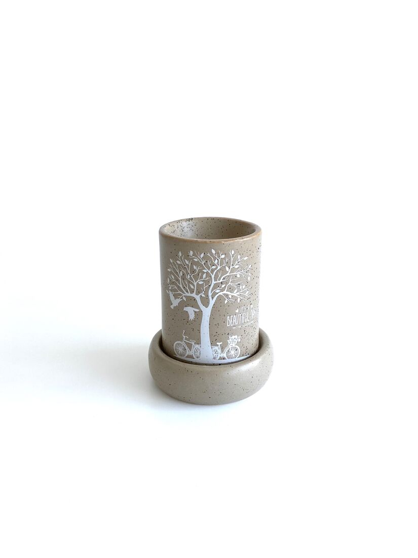Ceramic Diffuser - Beige - 4