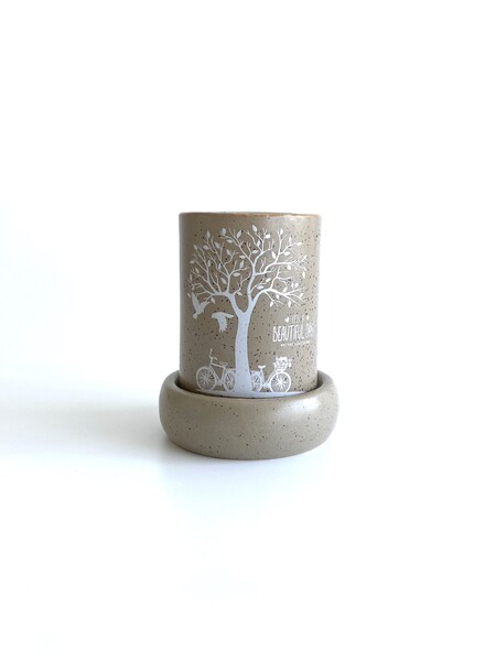 Ceramic Diffuser - Beige - 2