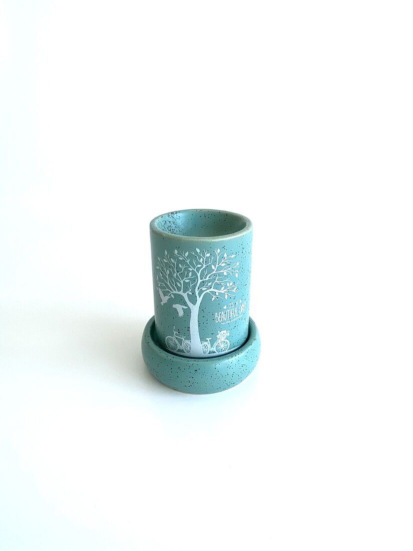 Ceramic Diffuser - Sea Green - 4