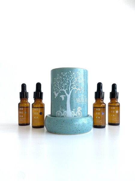 Ceramic Diffuser - Sea Green - 1