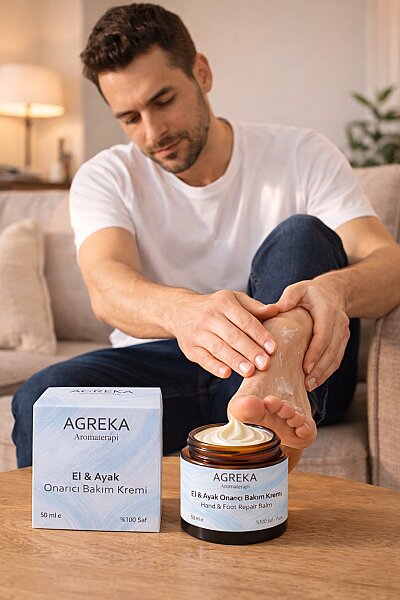 El & Ayak Onarıcı Bakım Kremi 50 ml - 3