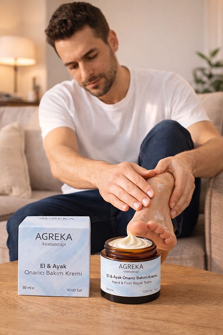 El & Ayak Onarıcı Bakım Kremi 50 ml - 3