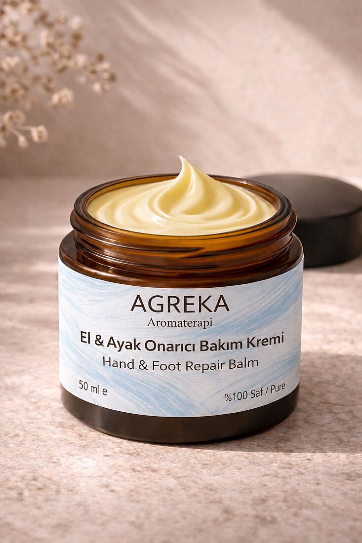 El & Ayak Onarıcı Bakım Kremi 50 ml - 2